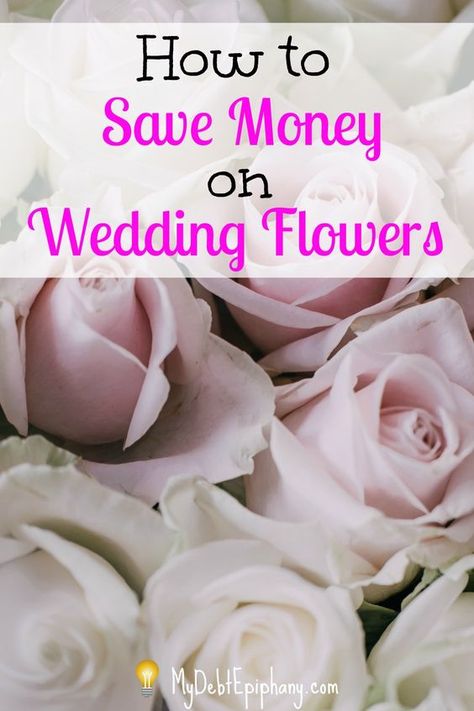 Save money on wedding flowers. Save Money On Wedding, Money Planning, Budget Weddings, Fresh Wedding Flowers, Frugal Wedding, Boss Motivation, Cheap Wedding Flowers, Tropical Wedding Flowers, Unique Wedding Flowers