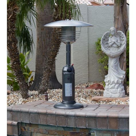 Gas patio heater