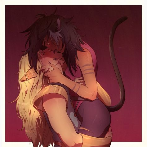 Catradora Kiss, Alien Human, She Ra Characters, Adora She Ra, She-ra Catra, Lesbian Art, She Ra Princess, She Ra Princess Of Power, Queer Art