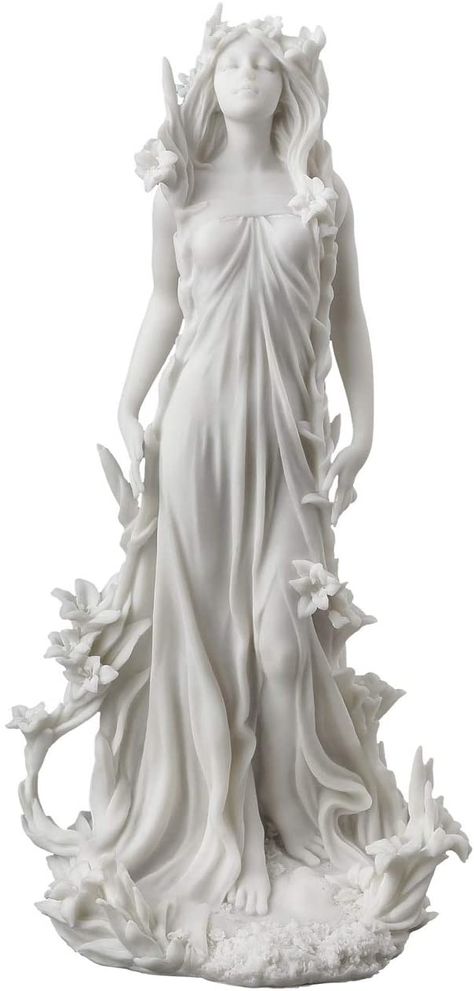 AmazonSmile: Aphrodite Greek Goddess of Love, Beauty, and Fertility Statue: Home & Kitchen Aphrodite Greek Goddess, Fertility Statue, Greek Goddess Statue, Greek Goddess Art, Aphrodite Goddess, Love Statue, Goddess Sculpture, Greek Statues, Greek Gods And Goddesses