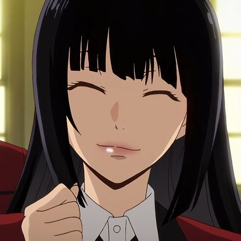 Kakegurui Yumeko, Yumeko Jabami, An Anime, Anime Character, Anime, Hair, Black