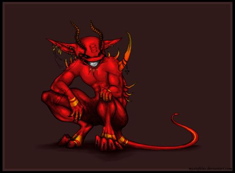 Fire Imp Goats Beard, Guild Wars, His Eyes, Artist Art, Deadpool, Batman, Deviantart, Character Design, Art