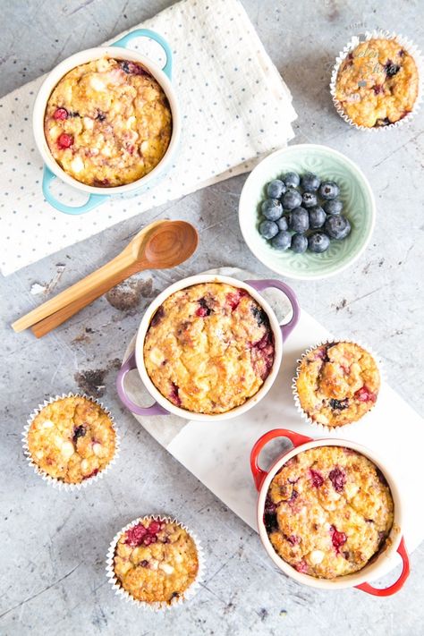 Breakfast In Ramekin, Baked Oatmeal In Ramekin, Healthy Ramikin Recipes, Individual Ramekin Recipes, Healthy Ramekin Recipes, Ramikin Recipes Breakfast, Ramekin Recipes Healthy, Ramekin Breakfast Recipes, Breakfast Ramekins