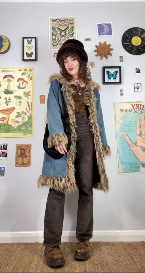 Sophie Seddon, Fire Clothes, Funky Outfits, Vintage Fits, Autumn Street Style, Autumn Inspiration, 70s Fashion, Well Dressed, Get Dressed