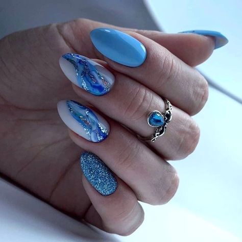 Stars Nails, Cute Gel Nails, Crystal Nails, Pretty Acrylic Nails, Fancy Nails, Chic Nails, Best Acrylic Nails, Cute Acrylic Nails, Perfect Nails