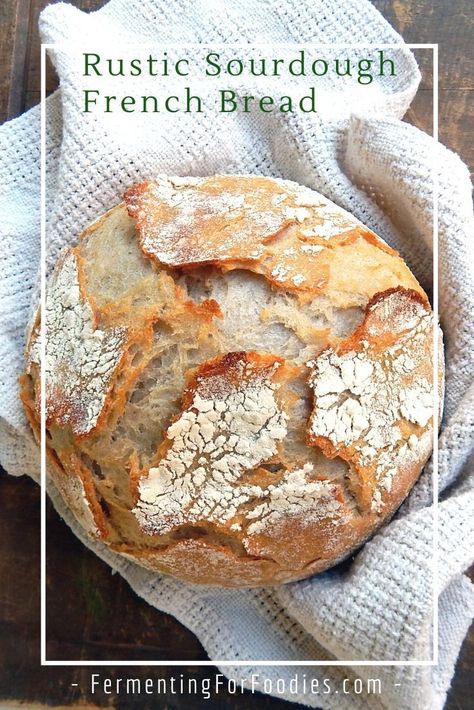 Sourdough Breads, Easy Sourdough Bread Recipe, Country Bread, Homemade Bread Easy, Yeast Breads, Loaf Of Bread, Sourdough Baking, Sourdough Bread Recipe, Sweet Rolls