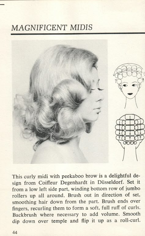 Dell 55 Hairstyles 1972 D. D. Teoli Jr. A. C. : D.D.Teoli Jr. A.C. : Free Download, Borrow, and Streaming : Internet Archive Vintage Hair Rollers, 1950’s Hair, Roller Pattern, Shag Bangs, Hair Roller Set, Hair Rollers Tutorial, Roller Set Hairstyles, Foam Rollers Hair, Vintage Hair Styles