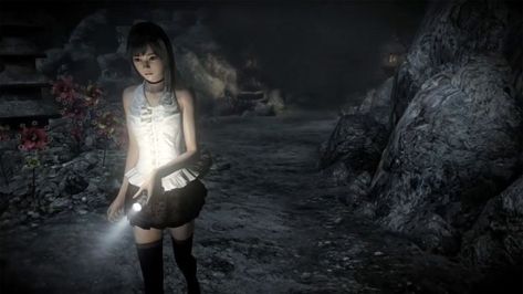 Miu Hinasaki, Horror Game Aesthetic, Horror Girl, Horror Protagonist, Project Zero, Anime Horror, Horror Game Protagonist, Game Protagonist, Japanese Horror