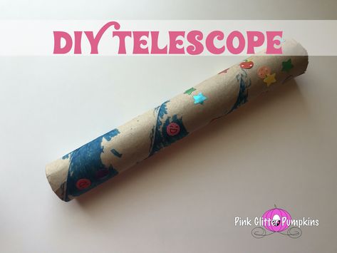 Diy Telescope, Paper Towel Tubes, Cute Birthday Pictures, Glitter Pumpkins, Paper Towel Rolls, Toilet Roll, Kid Crafts, Birthday Pictures, Swing Set