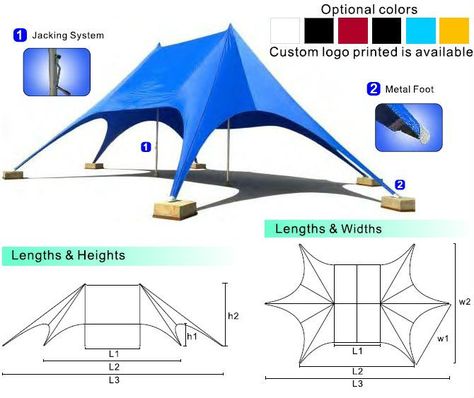 Star Shade Tents For Sale,Alunimun Double Star Tent,Aluminum Star ... Star Canopy, Tent View, Mens Brown Boots, Diy Tent, Shade Tent, Tent Awning, Tent Design, Luxury Tents, Tent Sale