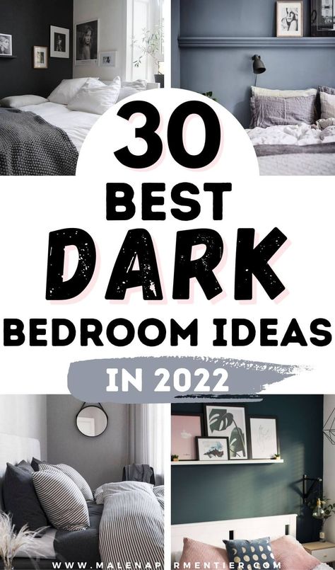 30 Stunning Dark Bedroom Ideas With Modern Accent Walls Black And Dark Gray Bedroom Ideas, Grey Theme Bedroom Room Ideas, Black And Gray Bedroom Ideas Cozy, Bedroom Accent Wall Ideas 2023, Dark Accent Wall Bedroom Farmhouse, Dark Grey Accent Wall Bedroom Ideas, Master Bedrooms Dark Walls, Painted Feature Wall Ideas Master Bedrooms, Dark Grey Master Bedrooms Decor