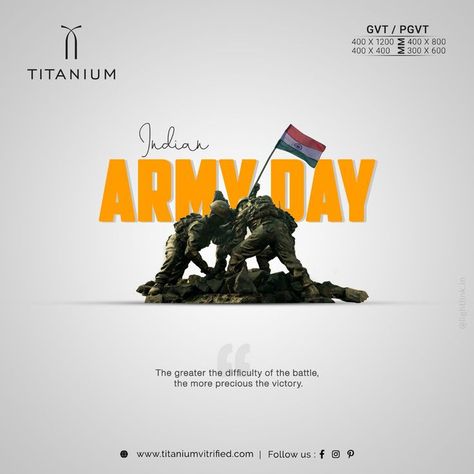 Let us commemorate our Army by applauding each and every one of them for their valour and loyalty. Happy Indian Army Day! Visit: https://www.titaniumvitrified.com/ #army #indianarmy #armyday #indianarmyday #armylover #armylife #armyman #armyfamily #armystyle #armylovers #indian #military #indianarmedforces #tiles #ceramics #flooringtiles #porcelaintiles #homedecor #ceramictiles #vitrifiedtiles #interiordesign #decoration #morbitiles #ceramiccity #rajkot #ahmedabad #india #titaniumvitrified Indian Army Day, India Army, Indian Military, Army Family, Army Day, Army Life, Army Fashion, Army Men, Indian Army