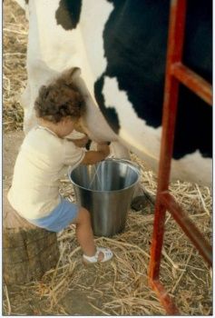 Milking A Cow, Farm Kids, Farm Photography, Country Kids, Dairy Farm, Farms Living, Down On The Farm, Dairy Farms, A Cow