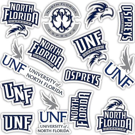 University Of Florida Logo, University Of North Florida, Florida Stickers, Colleges In Florida, Florida International University, University Of South Florida, North Florida, Desert Cactus, University Of Florida