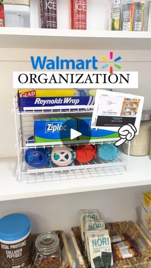 Realistic Organization, Rental House Decorating, Walmart Hack, Dollar Store Diy Organization, Organization Products, Organisation Hacks, Walmart Finds, Organization Tips, Cute Diys