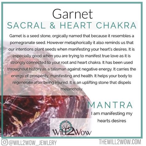 Star Garnet Meaning, Garnet Crystal Meaning, Crystal Bundles, Garnet Meaning, Stone Meanings, Crystal Seashells, Crystals For Manifestation, Star Garnet, Gemstone Properties