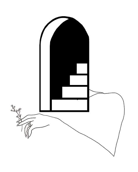 Doorway Sketch, Portal Tattoo Ideas, Doorway Tattoo, Staircase Tattoo, Stairs Tattoo, Door Tattoo, Stenciled Doors, Doodle Simple, Traditional Tattoo Stencils