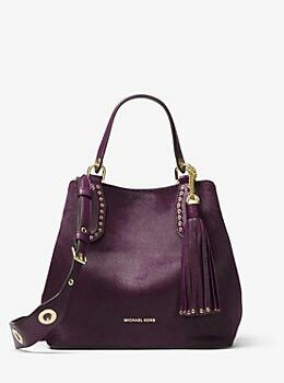 MICHAEL MICHAEL KORS Brooklyn Calf Hair Tote Sac Michael Kors, Hot Handbags, Mk Bags, Handbag Heaven, Clutch Purse Evening, Purse Styles, Burberry Handbags, Gorgeous Bags, Calf Hair