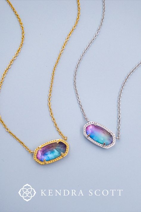 Rainbow Kendra Scott Necklace, Kendra Scott Color Bar, Kendra Scott Merrick Chain, Kendra Scott Necklace October, Kendra Scott Iridescent Drusy, Elisa Necklace, Kendra Scott Dichroic Glass Necklace, Kendra Scott Necklace, Kendra Scott Jewelry