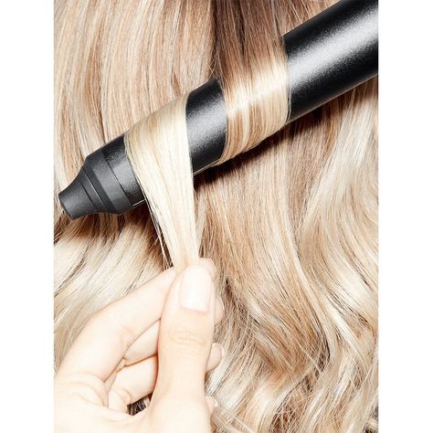 Ghd Creative Curl Wand, Curl Wand, Bombshell Curls, Ghd Curve, Natural Looking Curls, Ghd Hair, Curling Wand, Tight Curls, Beyond Beauty