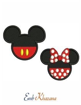 Buy Mickey Minnie Face Embroidery Dst Pes File online in USA Minnie Embroidery, Mix Cartoon, Mickey Embroidery, Face Embroidery, Shirt Inspiration, Embroidery Online, Disney Patches, Cartoon Embroidery, Patriotic Flag