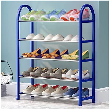 Shoe Storage Metal, Small Shoe Rack, Rack Living Room, Entryway Closet, Metal Shoe Rack, Bamboo Shoe Rack, Closet Shoe Storage, Welded Furniture, Shoe Rack Closet