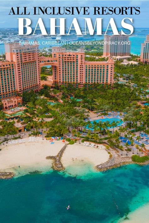 Bahamas All Inclusive Resorts, Caribbean All Inclusive, Bahamas Resorts, Atlantis Bahamas, All Inclusive Trips, Best Places To Vacation, Best All Inclusive Resorts, Bahamas Travel, Bahamas Vacation