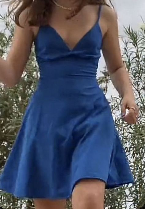 #adventure Party Dress Flowy, Beach Wedding Guest Dress Short, Dark Blue Grad Dresses Short, Blue Dress Casual Short, Flowy Blue Dress Short, Short Blue Summer Dress, Middle School Dance Dresses Blue, Dark Blue Party Dresses, Navy Blue Semi Formal Dresses