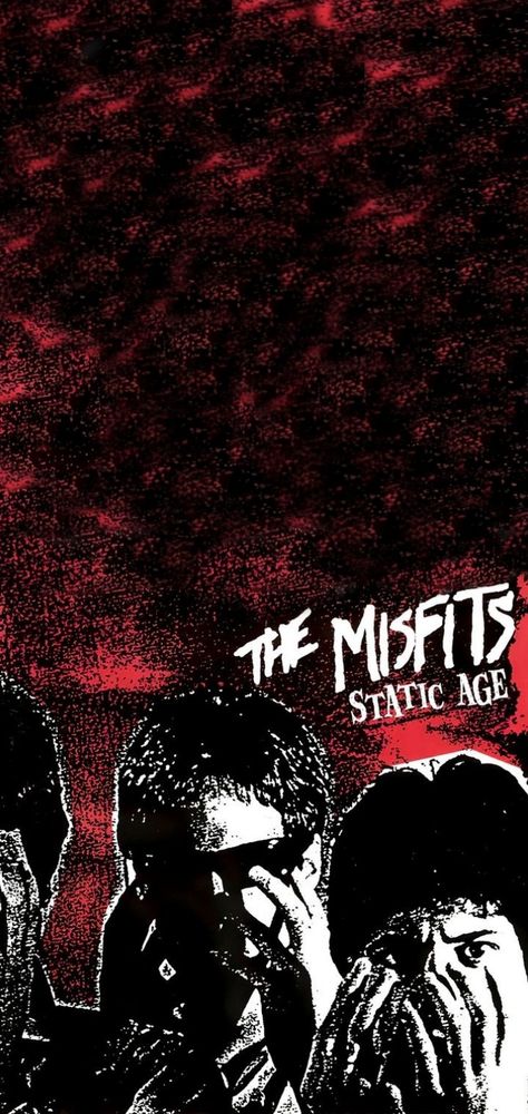 Misfits Background, The Misfits Wallpaper, Punk Rock Wallpaper Iphone, Misfits Wallpaper Iphone, Punk Phone Wallpaper, Band Wallpaper Iphone, Emo Spongebob, Band Backgrounds, Misfits Art