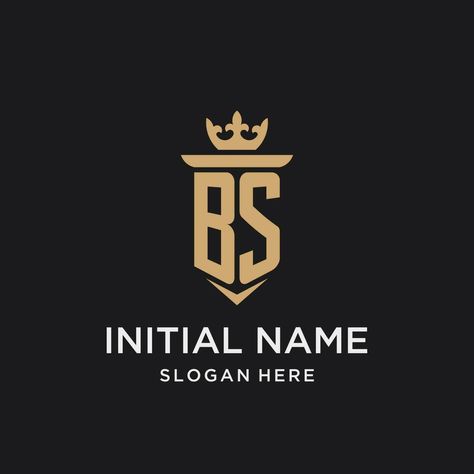 BS monogram with medieval style, luxury and elegant initial logo design Bs Logo Design, Bs Monogram, Bs Logo, Initial Logo Design, Barber Tattoo, Initials Logo Design, Initial Logo, Medieval Style, Initials Logo