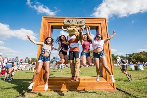 Austin City Limits (ACL) Music Festival 2019 Survival Guide | Austin, TX Insider Blog Austin City Limits Festival, Acl Music Festival, Acl Festival, Austin Vacation, Austin City Limits, Festival Theme, Hippie Costume, Social Engagement, City Limits