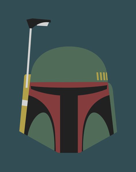 Boba Fett Mask, Boba Fett Logo, Steampunk Helmet, Boba Fett Art, Daft Punk Helmet, Bobba Fett, Helmet Drawing, Clone Trooper Helmet, Boba Fett Helmet