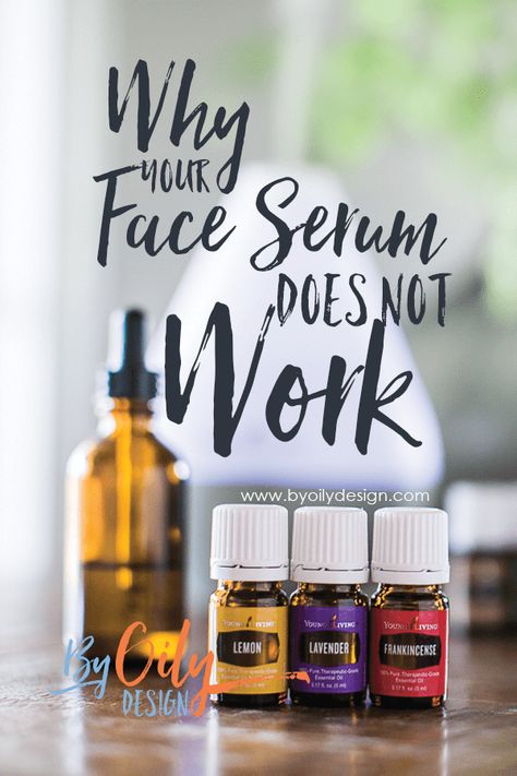 Homemade Face Serum, Face Serum Recipe, Diy Face Serum, Essential Oils For Face, Essential Oil Beauty, Best Face Serum, Diy Essentials, Essential Oils For Skin, Young Living Oils