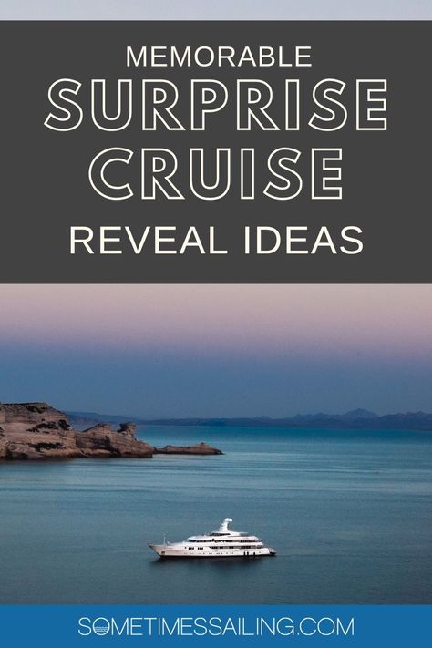 Memorable cruise gift ideas for a surprise reveal, whether for kids, or just adults, spouses or friends. Surprise Cruise Reveal Ideas Christmas, Cruise Gift Ideas Surprise, Cruise Surprise Ideas For Kids, Cruise Reveal Ideas Surprise, Cruise Announcement Surprise, Surprise Kids With Cruise For Christmas, Surprise Cruise Reveal Ideas For Adults, Cruise Reveal Scavenger Hunt, How To Gift A Cruise For Christmas