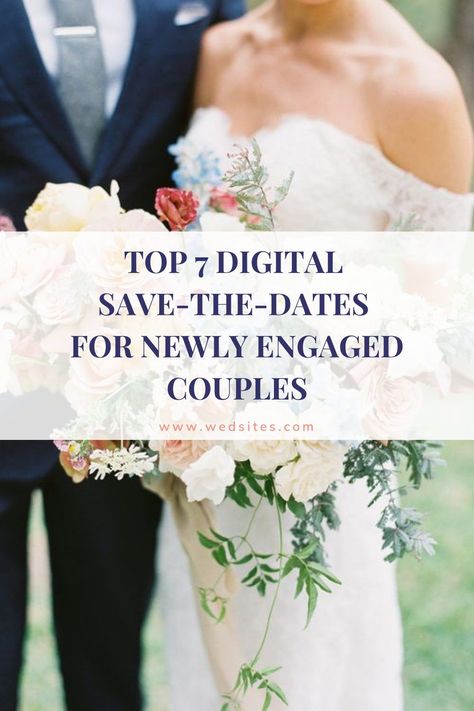 Digital Save The Dates Ideas, Digital Save The Dates, Digital Save The Date Ideas For Weddings, Save The Date Ideas Digital, Save The Date Digital Design, Digital Save The Date Ideas, Weddings 2024, Save The Date Ideas, Digital Save The Date