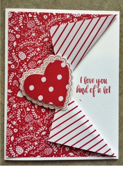 Scrapbook Valentines Cards, Stampin Up Hearts A Flutter Cards, Valentines Card Diy For Him, Valentin Cards Handmade, Hearts A Flutter Stampin Up Cards, Diy Valentines Day Cards For Friends, Valentine Cards Diy Handmade, Ctmh Valentines Day Cards, Valentine’s Cards