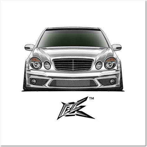 w211 e63 amg silver -- Choose from our vast selection of art prints and posters to match with your desired size to make the perfect print or poster. Pick your favorite: Movies, TV Shows, Art, and so much more! Available in mini, small, medium, large, and extra-large depending on the design. For men, women, and children. Perfect for decoration. Mercedes Art, Mercedes E200, Cls 63 Amg, Mercedes W211, E55 Amg, Beast Wallpaper, Mercedes Cls, E63 Amg, Bmw Wallpapers