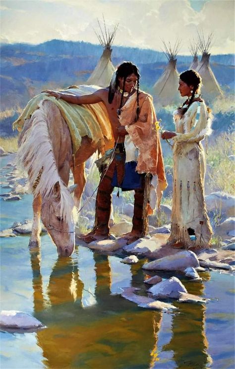 American Indian Artwork, Native American Drawing, Oglala Lakota, Native American Paintings, Western Artwork, Native American Warrior, Native American Pictures, Native American Artwork, Native American Photos