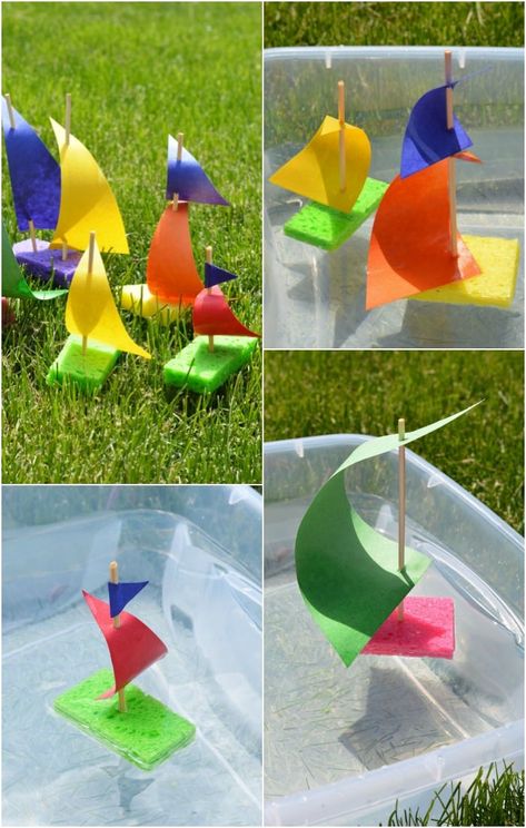 Pool Crafts, Sailboat Craft, Pulau Tioman, Diy Kaleidoscope, Summer Arts And Crafts, Boat Crafts, Fun Summer Crafts, Fish Crafts, Summer Crafts For Kids