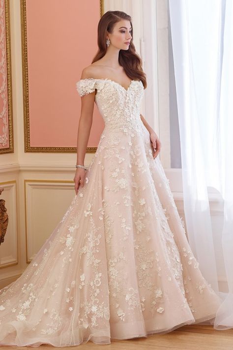 Sakura Wedding Dress, Strapless Wedding Dress Princess, Sakura Wedding, Wedding Gown Gallery, Mon Cheri Bridal, Wedding Dresses Sweetheart Neckline, Martin Thornburg, David Tutera, Sweetheart Wedding Dress