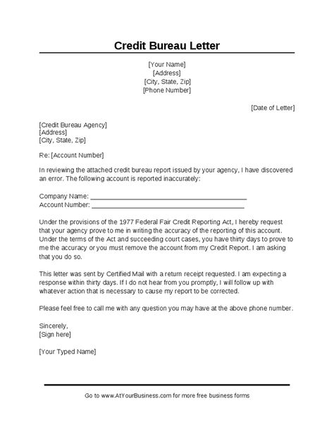 Credit Report Dispute Letter Template (1) - TEMPLATES EXAMPLE | TEMPLATES EXAMPLE Credit Repair Diy, Credit Card Tracker, Credit Repair Letters, Credit Dispute, Fix My Credit, Credit Repair Business, Rebuilding Credit, Improve Credit Score, Improve Credit