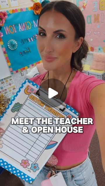 Kindergarten Open House Activities, Kindergarten Open House Ideas, Meet The Teacher Outfit Ideas, Teacher Hacks Elementary, Open House Ideas For Teachers, Open House Kindergarten, Meet The Teacher Ideas, Open House Activities, Teacher Open House