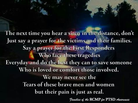 Say a prayer to the first responders #police #emt #firefighters Emt Quote, Ems Quotes, Firefighter Humor, Firefighter Emt, Blessing Bags, Firefighter Quotes, 1st Responders, Police Life, Say A Prayer