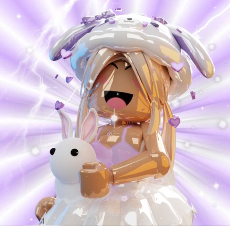 Roblox Bff Profile Pictures, Baddie Pfps Aesthetic, Cute Background For Zepeto, Roblox Creator, Gfx Roblox Background, Purple Pfp, Cute Tshirt Designs, Pink Wallpaper Hello Kitty, Cat Emoji