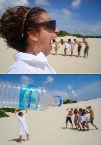 fun photography ideas Photo Illusion, Illusion Photography, Perspective Photos, Forced Perspective, Perspective Photography, Beach Humor, 사진 촬영 포즈, Perfectly Timed Photos, Foto Tips