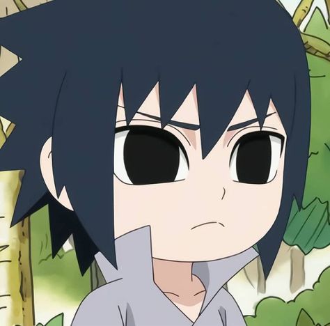 Sasuke Chibi, Naruto Sd, Sasuke Shippuden, Boruto Characters, Naruto Shippuden Characters, Naruto Cute, Sakura And Sasuke, Madara Uchiha, Anime Dragon Ball Super