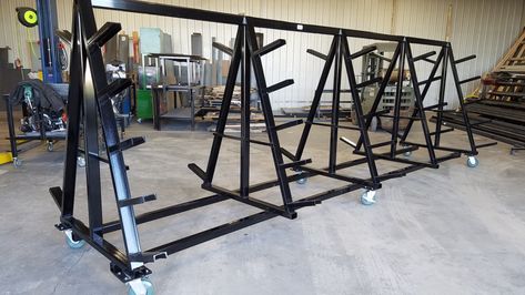 Dan's Custom Welding Tables - Gibbon, MN - High Quality Welding Tables Welding Bench, Welding Table Diy, Welded Metal Projects, Steel Storage Rack, Welding Tables, Material Storage, Metal Storage Shelves, Welding Shop, Steel Rack