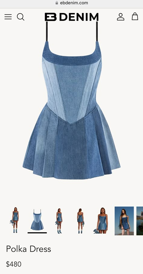 Taylor Swift wore this denim dress to celebrate after winning multiple awards at the 2023 MTV Music Video Awards. Taylor Swift Denim Dress, Taylor Swift Outfits Dresses, Taylor Swift Vma, Taylor Swift Dress, Outfits Street Styles, Dresses Hairstyles, Hairstyles Outfits, Mtv Music, Taylor Swift Outfits