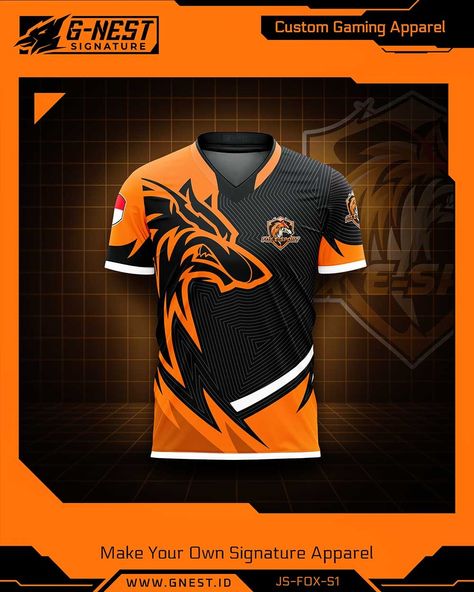 Intrams Shirt Design, Phoenix Shirt Design, Orange Tshirt Design Ideas, Tshirt Jersey Design Ideas, Esports Jerseys Design, Orange Jersey Design, Team Shirts Ideas Sports, Gaming Jersey Design, Org Shirt