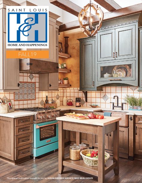 The post St Louis Home and Happenings – Fall 2019 appeared first on Service 1st Homes. Modern Kitchen Set, Wellborn Cabinets, Dog Spa, Kitchen Refresh, Cabinets Kitchen, Kitchen Cabinetry, Cabinet Colors, Kitchen Sets, Kitchen Colors